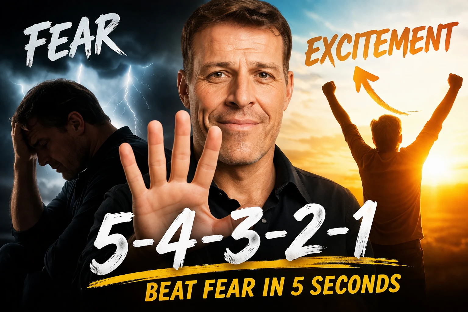 How to Beat Fear in 5 Seconds