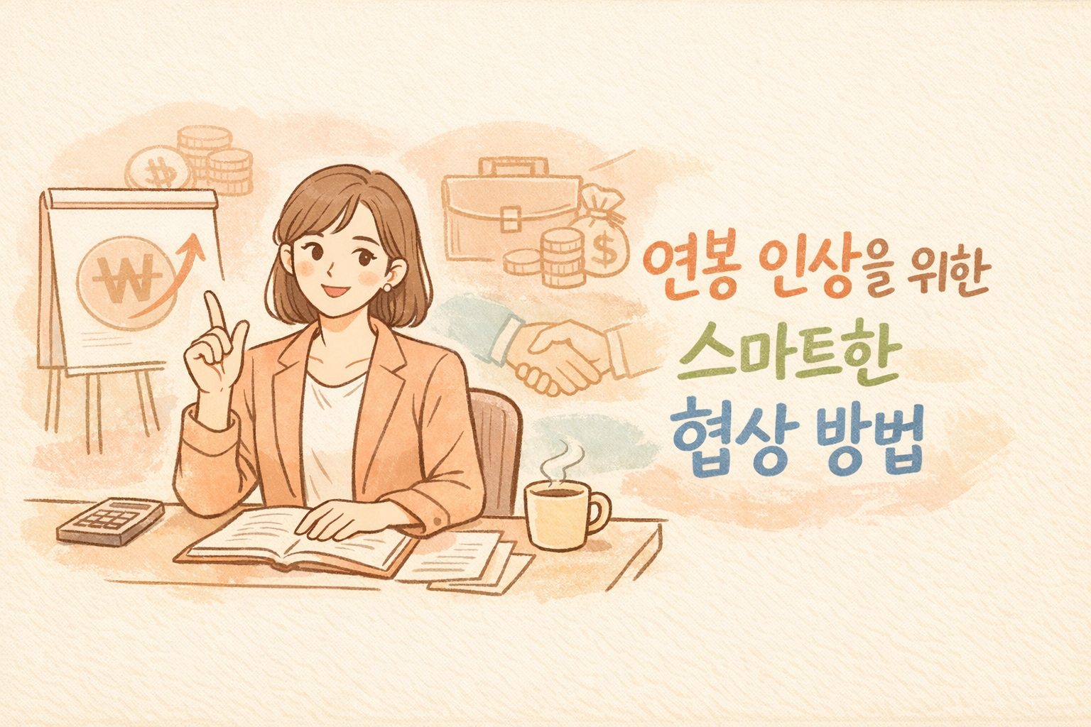연봉 인상을 위한 스마트한 협상 방법