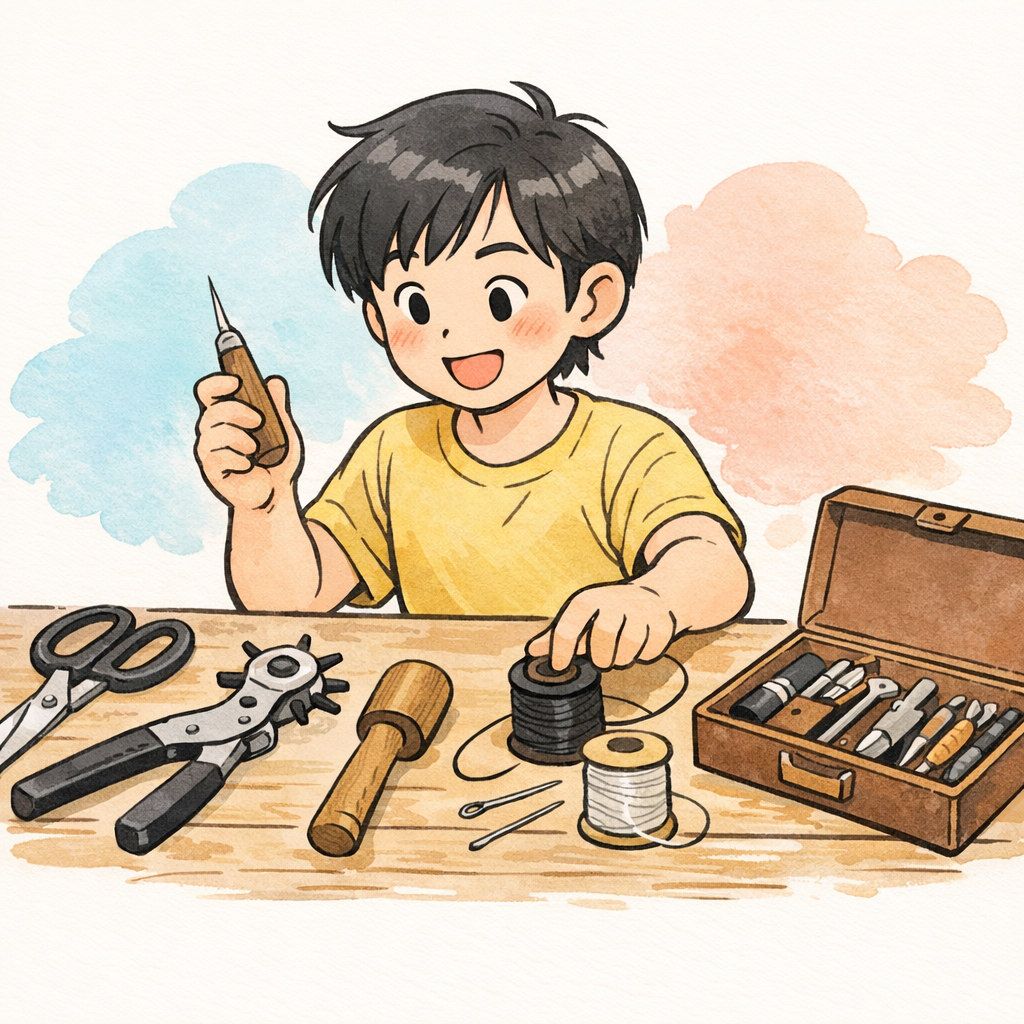 가죽공예 시작하는 법