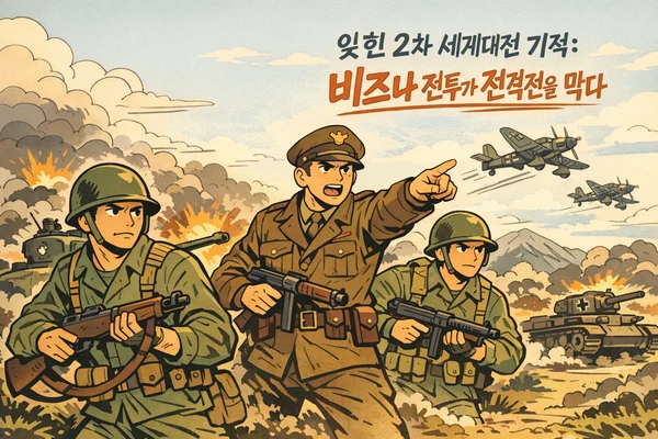 잊힌 2차 세계대전 기적